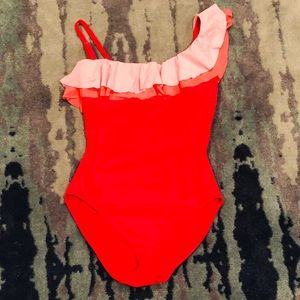 One piece bathing suit